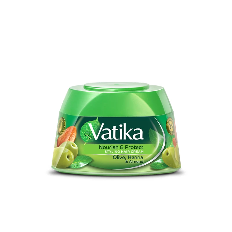 Dabur Vatika Hair Cream - Nourish & Protect 70ml. - Vatika