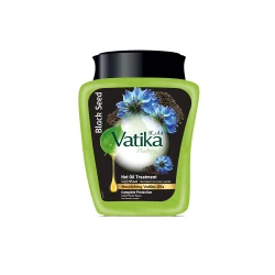 Vatika Hot Oil Treatment Cream, Black Seed, 500 Gram