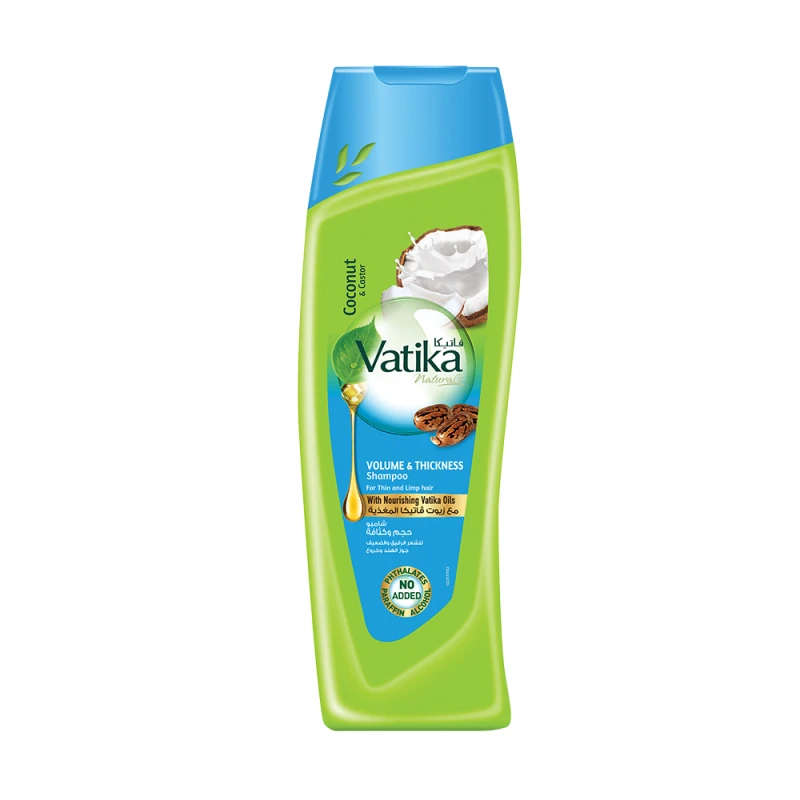 Dabur Vatika Shampoo  - Volume & Thickness - Vatika