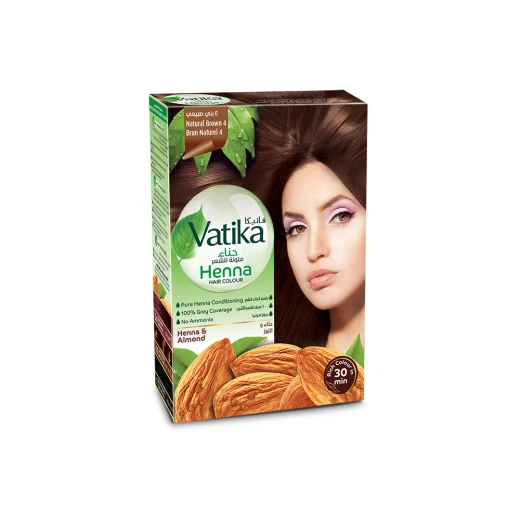 Vatika Henna - Natural Brown Vatika Henna - Natural Brown