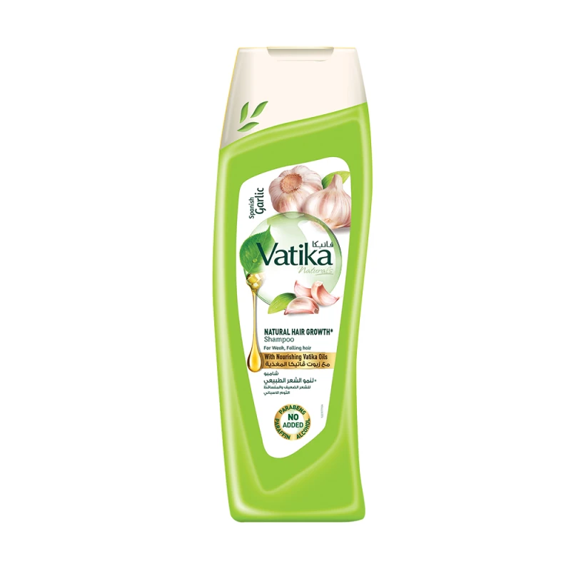Vatika Shampoo - Garlic 400ml - Vatika
