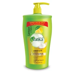 Vatika Naturals Lemon And Yogurt Shampoo, Anti Dandruff, 650ml