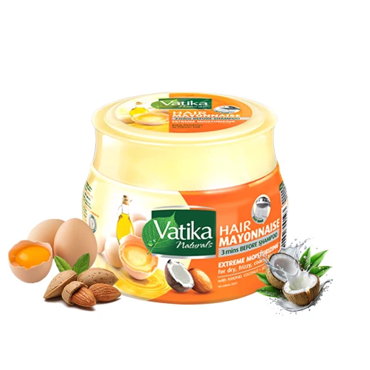 Vatika Hair Mayonnaise 500ml - Extreme Moisturizing Vatika Hair Mayonnaise 500ml - Extreme Moisturizing