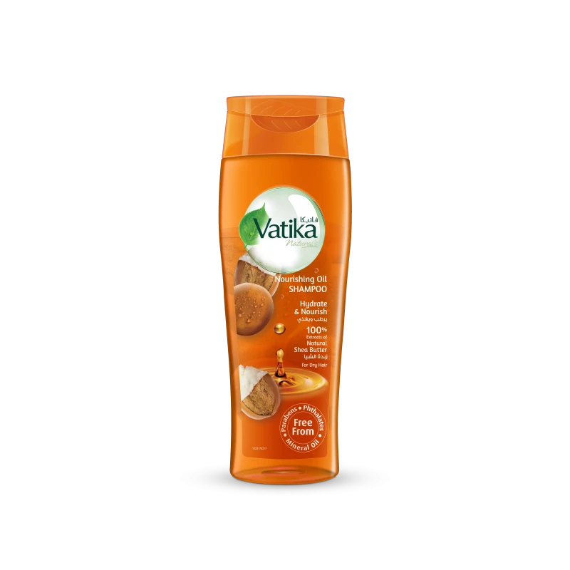 Hydrate & Nourish Oil Shampoo 425ml - Vatika