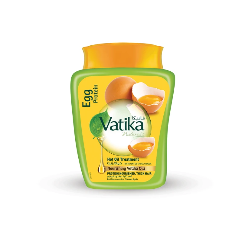Vatika Egg Oil Bath, 500 Gram - Vatika