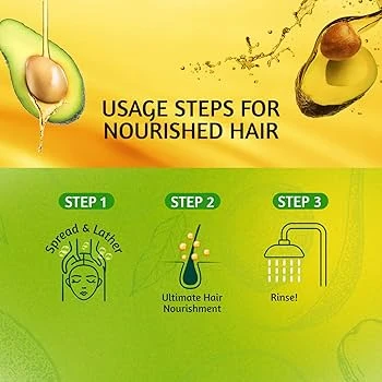 Vatika Naturals Mexican Avocado Hair Oil 200ml | Natural Oleic Acid & Vitamin A, E, F | For Shiny, Strong and Nourished Hair | No Paraben, No Sulfate, No Silicone - Vatika - Image 3