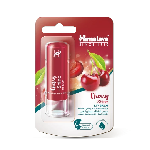 Himalaya Cherry Shine Lip Balm - 4.5g Himalaya Cherry Shine Lip Balm - 4.5g