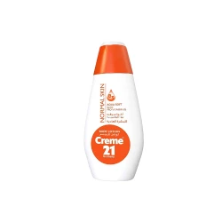 Creme 21 Aqua Soft Body Lotion 250ml, Lightweight Moisturizing Lotion for Normal Skin, Hydrates, Softens, and Protects Skin for Daily Use