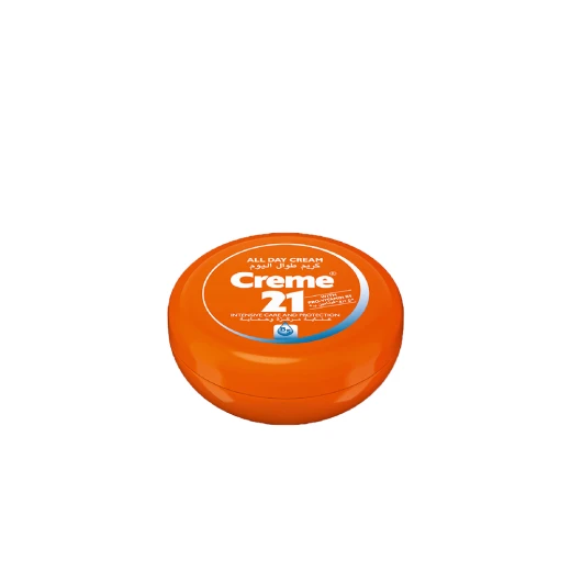Creme 21 All Day Cream 50ml, Rich Moisturizing Cream with Vitamin E, Protects, Rejuvenates, and Keeps Skin Fresh, Balanced, and Hydrated All Day