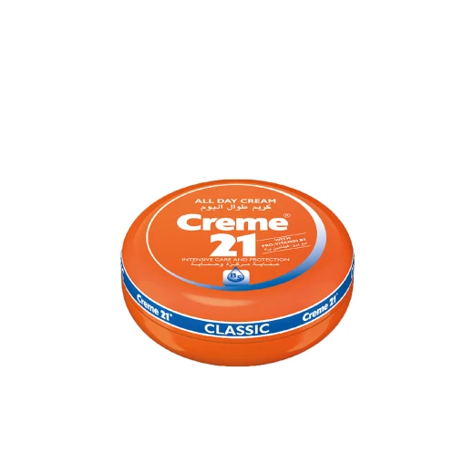 Creme 21 All Day Cream 150ml, Intensive Moisturizing Cream with Vitamin E, Protects and Rejuvenates Skin, Keeps It Fresh, Balanced, and Hydrated All Day Creme 21 All Day Cream 150ml, Intensive Moisturizing Cream with Vitamin E, Protects and Rejuvenates Skin, Keeps It Fresh, Balanced, and Hydrated All Day