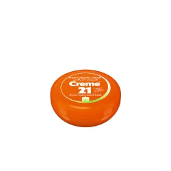 Creme 21 Moisturizing Cream 50ml, Hydro-Balance Formula with Vitamin E, Provides Intense Moisture, Nourishes Dry Skin, and Keeps It Soft, Protected, and Healthy