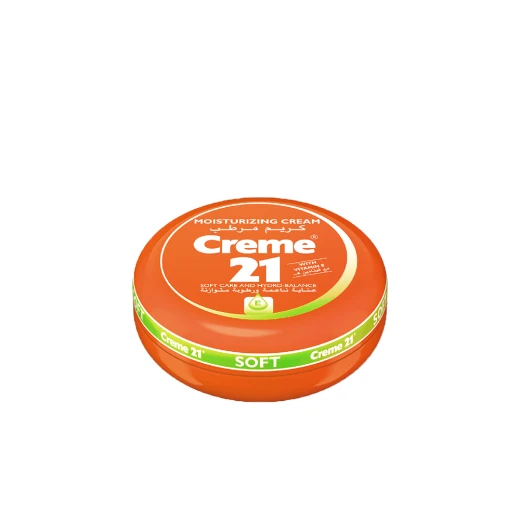 Creme 21 Moisturizing Cream 150ml, Enriched with Vitamin E, Provides Deep Hydration for Dry Skin, Nourishes, Protects, and Keeps Skin Soft & Smooth Creme 21 Moisturizing Cream 150ml, Enriched with Vitamin E, Provides Deep Hydration for Dry Skin, Nourishes, Protects, and Keeps Skin Soft & Smooth