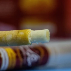 مسواك صحي معالج, قطعة واحدة من سندس