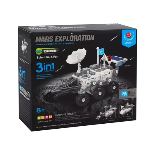 Constructor Mars Exploration 3-in-1 – STEM Building Set for Kids with Multiple Assembly Options Constructor Mars Exploration 3-in-1 – STEM Building Set for Kids with Multiple Assembly Options
