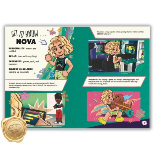 LEGO Friends - Reach For The Stars Books - LEGO - Image 2