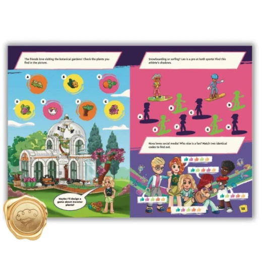 LEGO Friends - Reach For The Stars Books - LEGO - Image 3