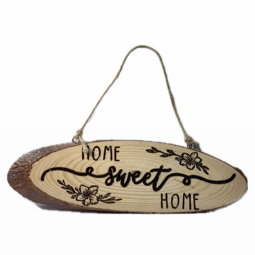 Home Sweet Home wood interior decoration - star zone - Image 3