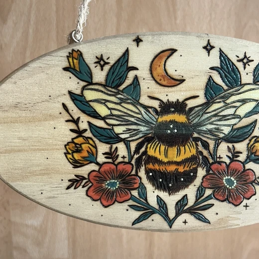 Star Zone Glitter Bee home decor - star zone - Image 2