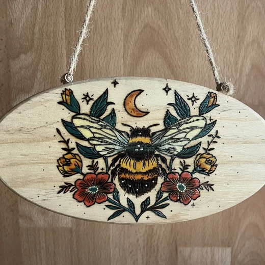 Star Zone Glitter Bee home decor - star zone - Image 3