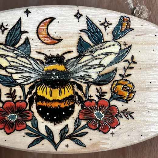 Star Zone Glitter Bee home decor - star zone - Image 4