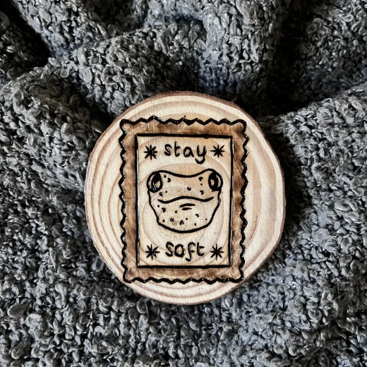Star Zone dreamy wood coasters collection - star zone - Image 3