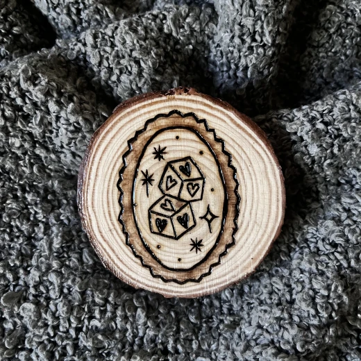 Star Zone dreamy wood coasters collection - star zone - Image 4
