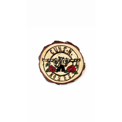 Star Zone Wooden Interior Home Décor, Guns N’ Roses Design, Premium Wood Wall Art for Living Room, Bedroom, Office & Music Lovers Star Zone Wooden Interior Home Décor, Guns N’ Roses Design, Premium Wood Wall Art for Living Room, Bedroom, Office & Music Lovers