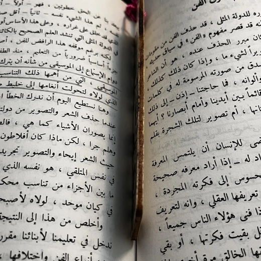فواصل كتب خشبية من ستار زون - مجموعة الورد الجوري - ستار زون - Image 7
