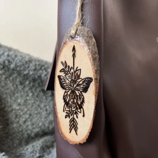 Wooden bags accessory from Star Zone - The butterfly - star zone - Image 5