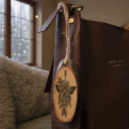 Wooden bags accessory from Star Zone - The butterfly - star zone - Image 6