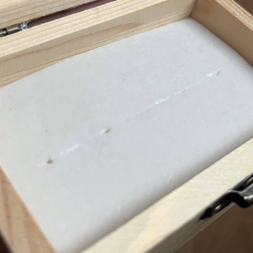 Star Zone Wooden Jewelry Box with Rose Design Elegant Storage Box for Rings and Accessories 11×7×4.6 cm - star zone - Image 8