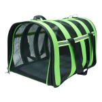 Green Mesh Pet Carrier Bag - Best buddies