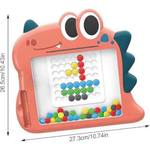 Dinosaur Magnetic Drawing Board - tictacx - Image 2