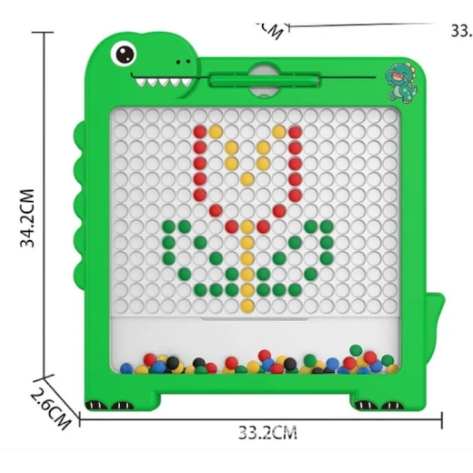 Dinosaur Magnetic Board - Image 4