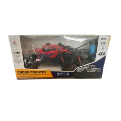 6-Wheel Drive Vehicle