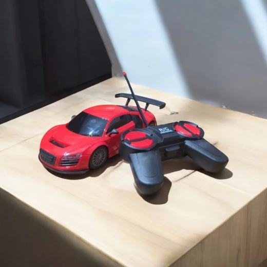 Rechargeable Racing Car for Kids with Remote Control, Assorted - tictacx - Image 2