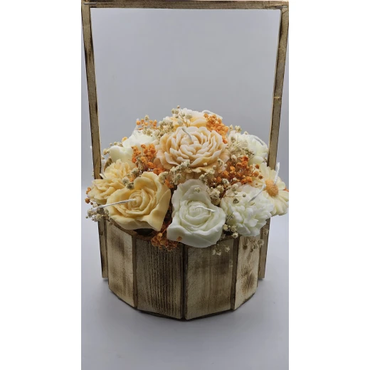skin and beyond flowers bouquet made of candles - Skin and beyond - Image 4