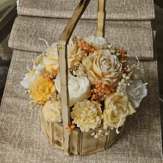 skin and beyond flowers bouquet made of candles - Skin and beyond - Image 2