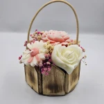 Skin and beyond small flower basket - Skin and beyond