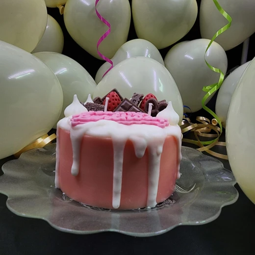 كعكة عيد ميلاد مصنوعة من الشمع من سكين آند بيوند - سكن آند بيوند - Image 4