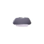 RZ Small Square Aluminum Container 15cm - 5 PCS - RZ Products