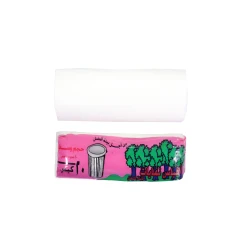 Plastic Garbage Bag - White - (60*50 cm) - 20 Pieces