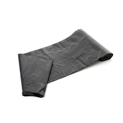 Plastic Garbage Bag - Black - (90*70 cm) - 25 Pieces