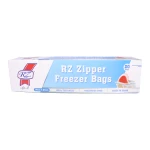 Plastic Bag Zipper - Dolphine - Freezer - 33 Pieces - RZ Products