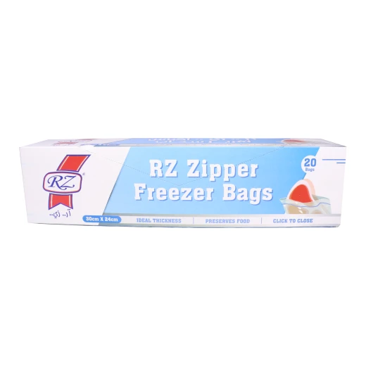 Plastic Bag Zipper - Dolphine - Freezer - 33 Pieces - RZ Products - Image 2