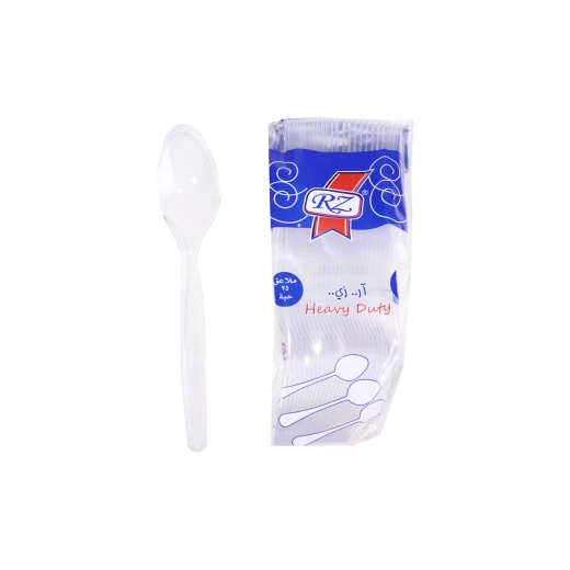 VIP Spoon - Clear - 25 Pieces - RZ Products - Image 2