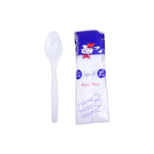 RZ VIP Spoon - White - 25 Pieces - RZ Products - Image 2