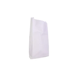 Paper Bag without Handle - White - withput Base (42*22 cm)
