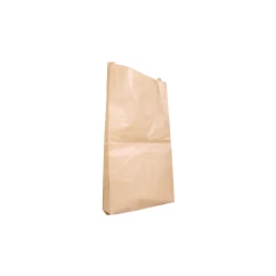  Paper Bag without Handle - Brown - without Base (42*22 cm) * 100 pcs