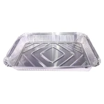 RZ Aluminum Container Square 31cm - 50 PCS - RZ Products